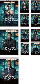 ケース無::【ご奉仕価格】ARROW アロー ファースト シーズン1 全11枚 第1話～第23話 最終 レンタル落ち 全巻セット 中古 DVD_画像1