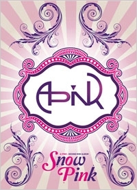 ケース無::Snow Pink : Apink 2nd Mini Album レンタル落ち 中古 CD_画像1