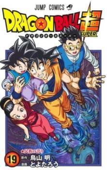 DRAGON BALL超 19 レンタル落ち 中古 コミック Comic_画像1