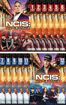 ケース無::bs::NCIS ニューオーリンズ シーズン3 全12枚 第1話～第23話 最終 レンタル落ち 全巻セット 中古 DVD_画像1