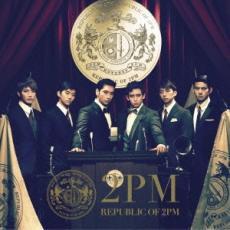 ケース無::REPUBLIC OF 2PM 通常盤 レンタル落ち 中古 CD_画像1