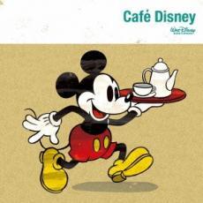 ケース無::Cafe Disney カフェ・ディズニー レンタル落ち 中古 CD_画像1