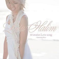 ケース無::【ご奉仕価格】10 stories Love song Featuring Best レンタル落ち 中古 CD_画像1