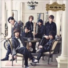 ケース無::【ご奉仕価格】Kis-My-1st 通常盤 レンタル落ち 中古 CD_画像1