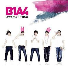 ケース無::【ご奉仕価格】LET’S FLY / it B1A4 DOUBLE PACK JAPAN SPECIAL EDITION CD+DVD レンタル落ち 中古 CD_画像1