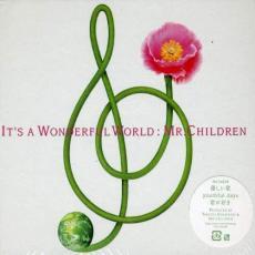 ケース無::It’s a wonderful world レンタル落ち 中古 CD_画像1