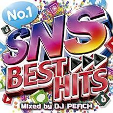 ケース無::No.1 SNS BEST HITS Mixed by DJ PEACH レンタル落ち 中古 CD_画像1