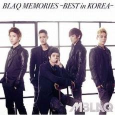ケース無::BLAQ MEMORIES - BEST in KOREA - CD + 豪華ブックレット レンタル落ち 中古 CD_画像1
