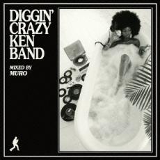 ケース無::【ご奉仕価格】DIGGIN’ CRAZY KEN BAND MIXED BY MURO レンタル落ち 中古 CD_画像1