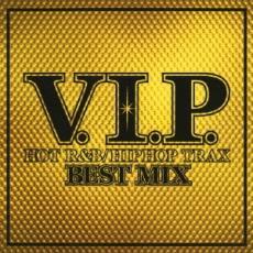 ケース無::【ご奉仕価格】V.I.P. HOT R＆B HIPHOP TRAX-BEST MIX 2CD レンタル落ち 中古 CD_画像1