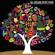 ケース無::【ご奉仕価格】ALL SONGS MUST PASS BEST LIVE RECORDINGS From Augusta Camp 2012 通常盤 2CD レンタル落ち 中古 CD_画像1