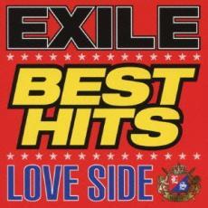 ケース無::EXILE BEST HITS LOVE SIDE SOUL SIDE 通常盤 2CD レンタル落ち 中古 CD_画像1