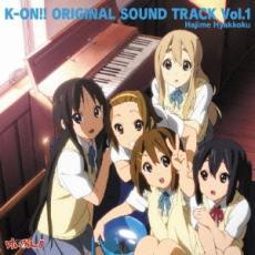 ケース無::TVアニメ けいおん!! オリジナル サウンドトラック K-ON!! ORIGINAL SOUND TRACK Vol.1 レンタル落ち 中古 CD_画像1