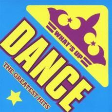 ケース無::ワッツ・アップ! ダンス ザ・グレイテスト・ヒッツ 2CD レンタル落ち 中古 CD_画像1