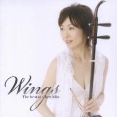 ケース無::WINGS The Best of Chen Min CD+DVD レンタル落ち 中古 CD_画像1