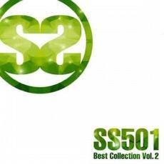 ケース無::SS501 Best Collection Vol.2 CD+DVD レンタル落ち 中古 CD_画像1