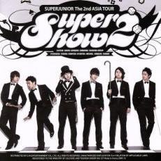 ケース無::SUPER SHOW 2 SUPER JUNIOR THE 2ND ASIA TOUR 2 輸入盤 2CD レンタル落ち 中古 CD_画像1