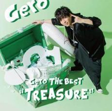 ケース無::【ご奉仕価格】Gero The Best ”Treasure” 通常盤 レンタル落ち 中古 CD_画像1