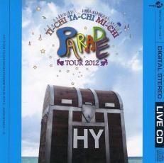 ケース無::HY TI-CHI TA-CHI MI-CHI PARADE TOUR 2012 レンタル限定 2CD レンタル落ち 中古 CD_画像1