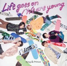 ケース無::【ご奉仕価格】Life goes on/We are young 通常盤 レンタル落ち 中古 CD_画像1