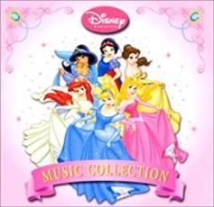 ケース無::ディズニープリンセス・ミュージック・コレクション Disney Princess Music Collection レンタル落ち 中古 CD_画像1