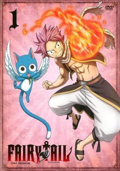 【ご奉仕価格】FAIRY TAIL フェアリーテイル 2nd Season 1 レンタル落ち 中古 DVD_画像1