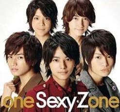 ケース無::one Sexy Zone CD+DVD 初回限定盤 レンタル落ち 中古 CD_画像1