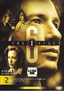 ケース無::ts::X-ファイル シーズン・シックス VOLUME2(第5話～第8話) レンタル落ち 中古 DVD_画像1