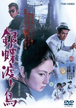 銀蝶渡り鳥 レンタル落ち 中古 DVD_画像1