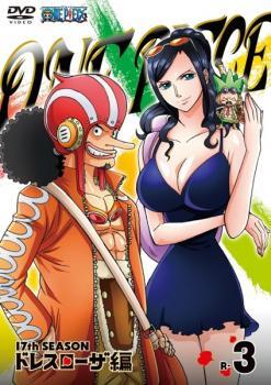 ケース無::【ご奉仕価格】ONE PIECE ワンピース 17thシーズン ドレスローザ編 R-3 レンタル落ち 中古 DVD_画像1