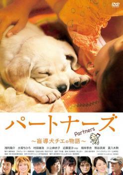 ケース無::【ご奉仕価格】パートナーズ 盲導犬チエの物語 レンタル落ち 中古 DVD_画像1