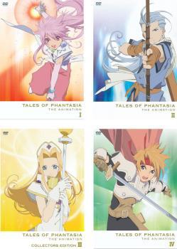 ケース無::bs::テイルズ オブ ファンタジア TALES OF PHANTASIA 全4枚 Vol.1、2、3、4 レンタル落ち 全巻セット 中古 DVD_画像1