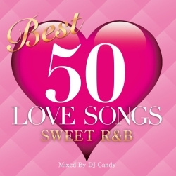 ケース無::【ご奉仕価格】BEST 50 LOVE SONGS SWEET R＆B レンタル落ち 中古 CD_画像1