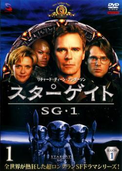 ケース無::ts::スターゲイト SG-1 シーズン1 Vol.1(第1話～第3話) レンタル落ち 中古 DVD_画像1