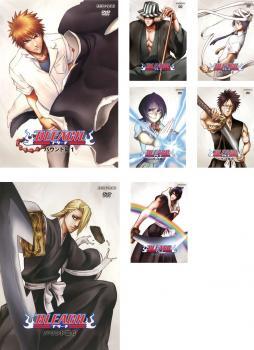 ケース無::bs::BLEACH ブリーチ バウント篇 全7枚 第64話～第91話 レンタル落ち 全巻セット 中古 DVD_画像1