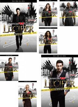 ケース無::bs::LUCIFER ルシファー ファースト シーズン1 全7枚 第1話～第13話 最終 レンタル落ち 全巻セット 中古 DVD_画像1