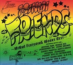ケース無::FRIENDS MINMI featuring works BEST 2CD レンタル落ち 中古 CD_画像1