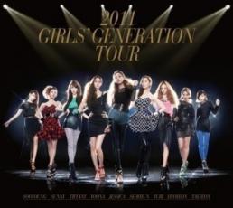 ケース無::2011 Girls’ Generation Tour 2CD+写真集 レンタル落ち 中古 CD_画像1