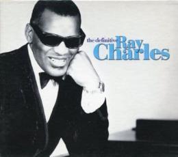 ケース無::The Definitive Ray Charles 2CD レンタル落ち 中古 CD_画像1