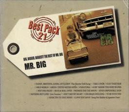 ケース無::Best Pack 21 ザ・ベスト・オブ MR.BIG レンタル落ち 中古 CD_画像1