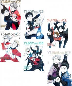 ケース無::【ご奉仕価格】ユーリ!!! YURI on ICE 全6枚 第1話～第12話 最終 レンタル落ち 全巻セット 中古 DVD_画像1