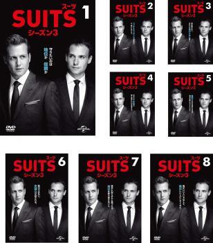 ケース無::【ご奉仕価格】SUITS スーツ シーズン3 全8枚 第1話～第16話最終 レンタル落ち 全巻セット 中古 DVD_画像1