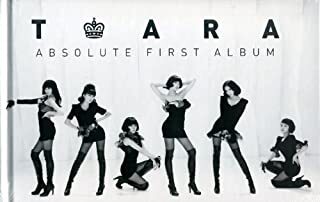 ケース無::Absolute: T-ara Vol.1 レンタル落ち 中古 CD_画像1