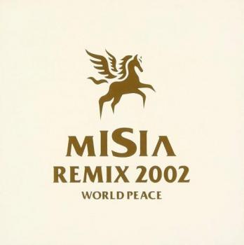 ケース無::MISIA REMIX 2002 WORLD PEACE 2CD レンタル落ち 中古 CD_画像1