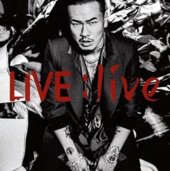 ケース無::【ご奉仕価格】LIVE : live 通常盤 レンタル落ち 中古 CD_画像1