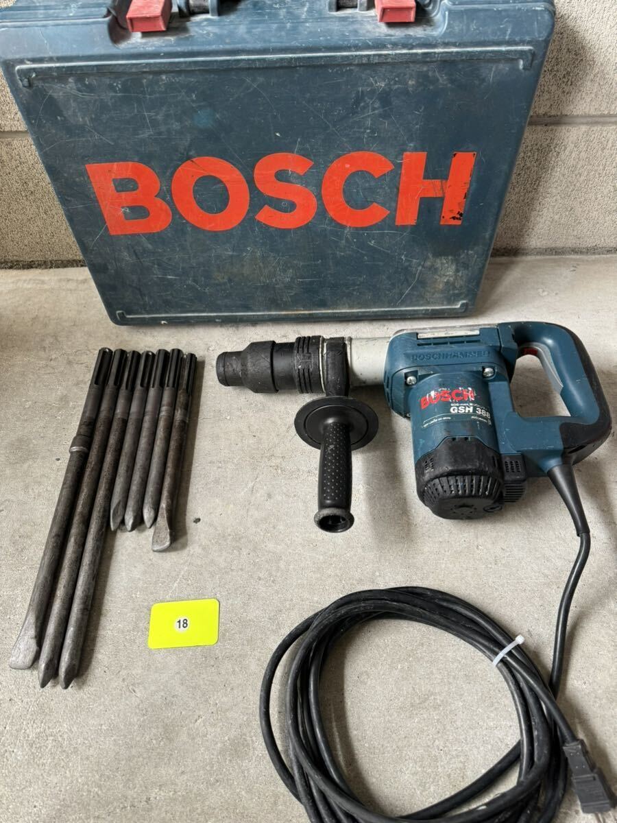 18 BOSCH destruction .. Hammer electric handle maGSH388 Bosch 