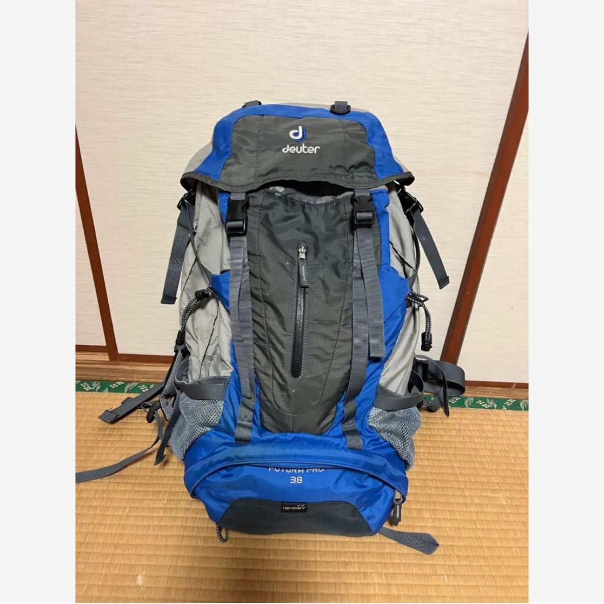 DEUTER FUTURA PRO 38ドイター　フューチュラプロ バックパック 登山