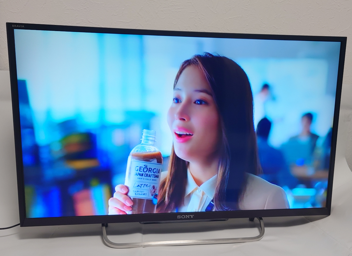 SONY BRAVIA 32型 液晶テレビ KDL-32W700B_画像1