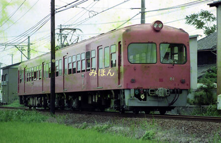 [鉄道写真] 遠州鉄道30系バス窓 クハ81+モハ31 (3228)_画像1