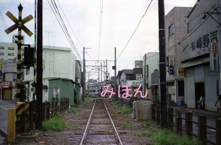 [鉄道写真] 遠州鉄道,遠鉄浜松～八幡駅の旧線(2) (3211)_画像1